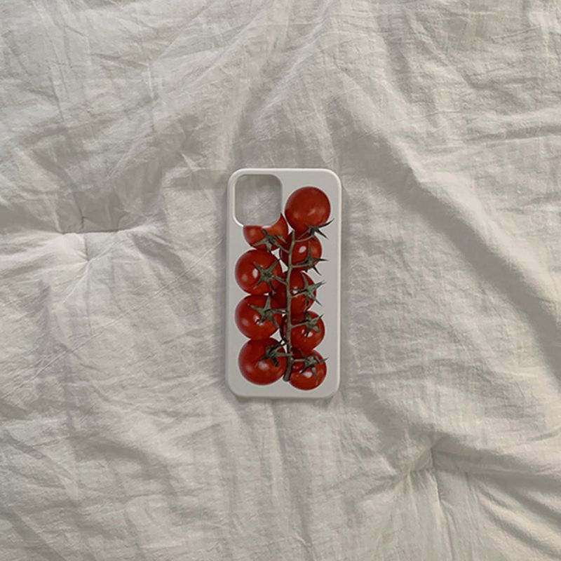 Tomato case - jelly hard