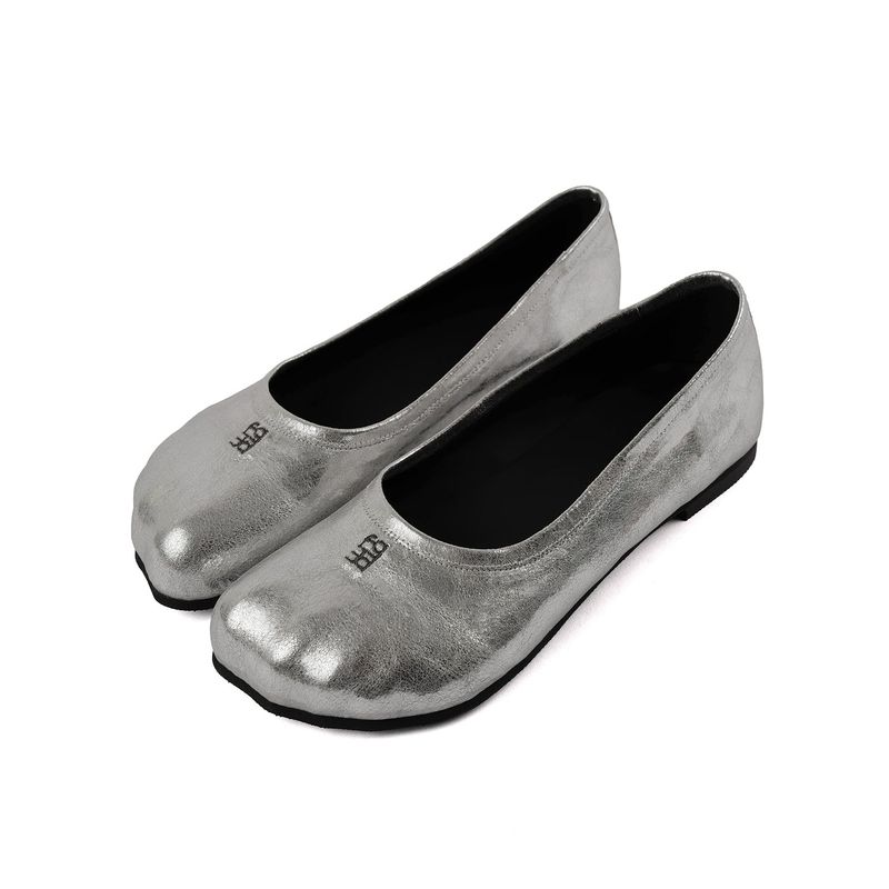 Toe 0029-1. Flat Shoes (Cracked Type) - 2colors