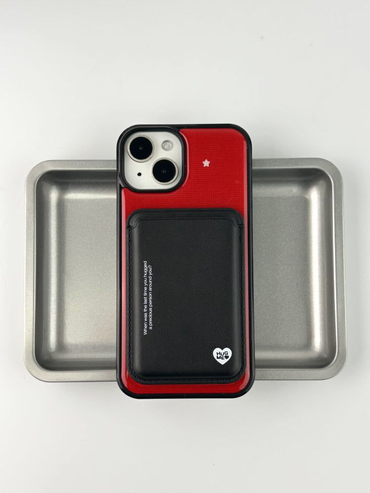 Rockstar Magsafe Glass Bumper Case
