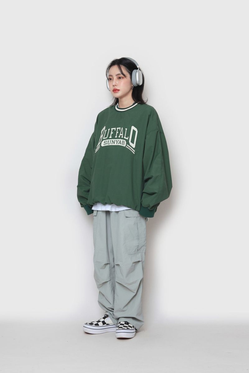 Buffalo Warm-up Sweatshirt