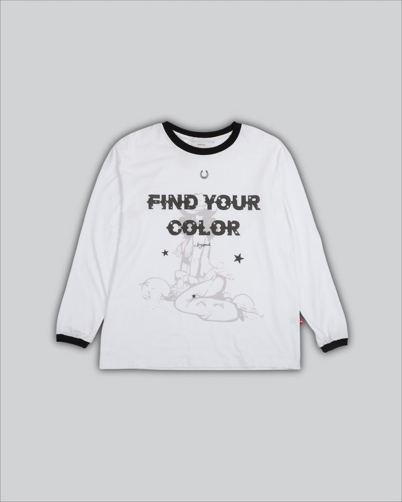 SAYSAYSAY(セイセイセイ)の「FIND YOUR COLOR LONG SLEEVE WT(Tops)」