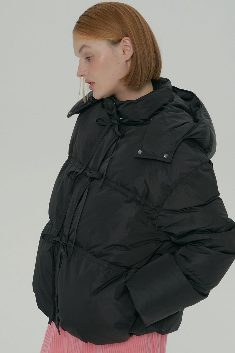 STRAP DOWN JACKET / BLACK