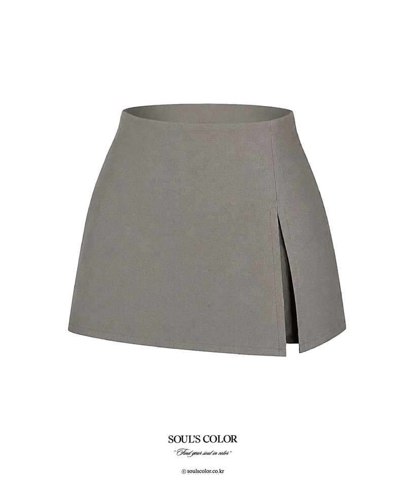 SOUL'S COLOR（ソウルズカラー）の「Modern Slit Skirt Pants (3color)（Skirts）」