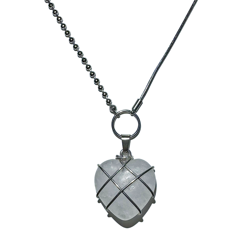 3amgang（スリーエイエムギャング）の「Tied white stone necklace（Accessories）」