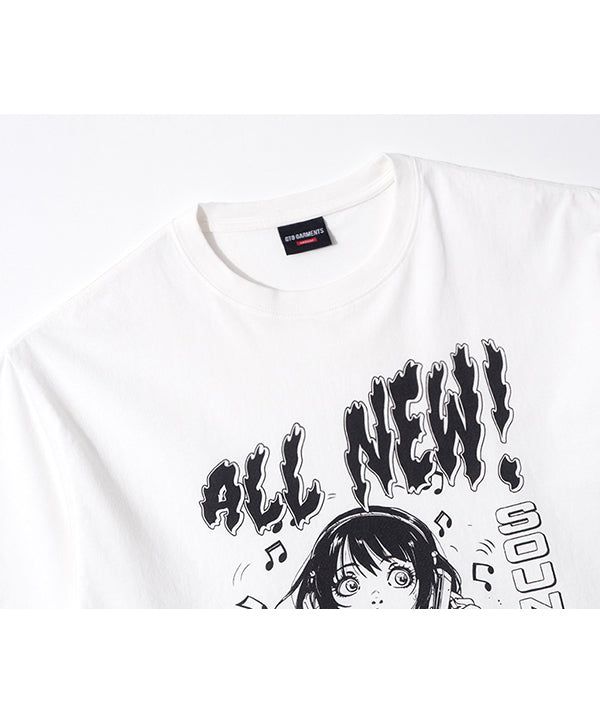 LB All New Washed Tee (Ivory)