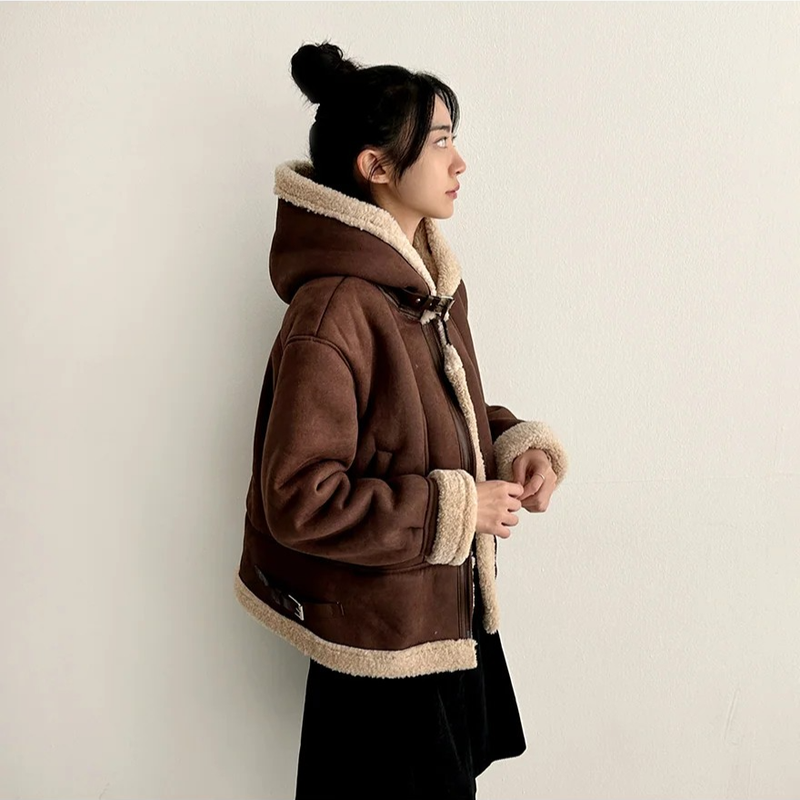 Ronde Cute Hood Mustang