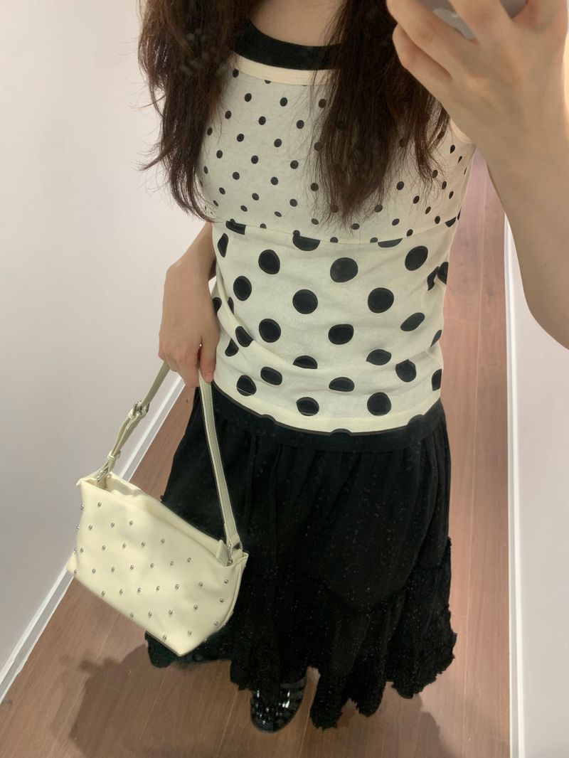 Hadid studded bag (5color)