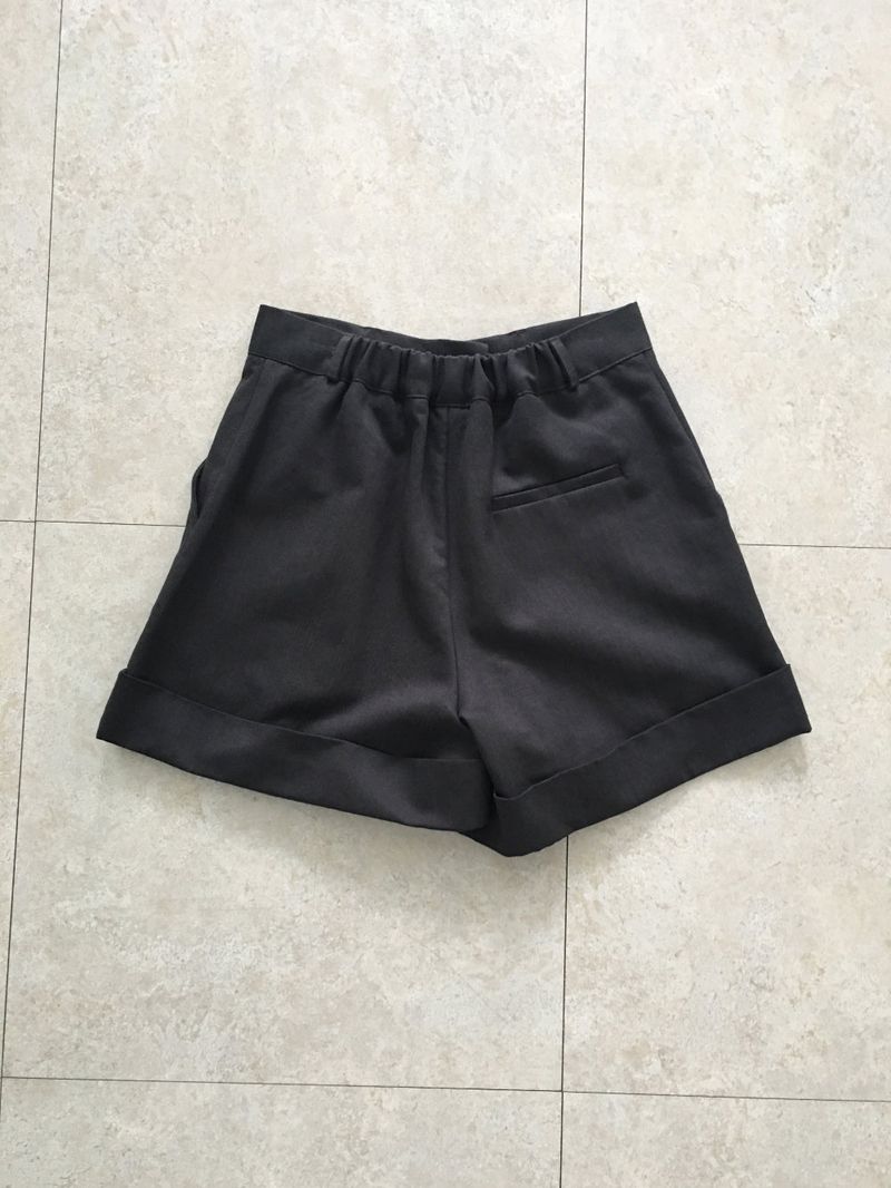 Roll-up half pants