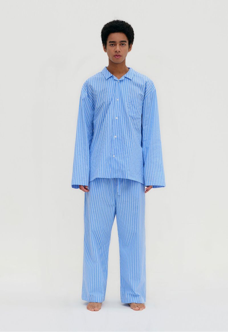 Stay Stripe Pajamas Long Set (3 Colors)