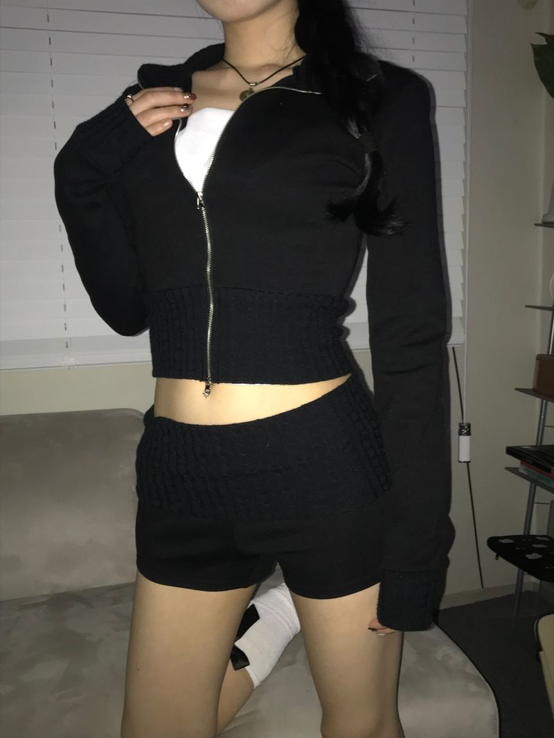 Jenny Knit Shorts