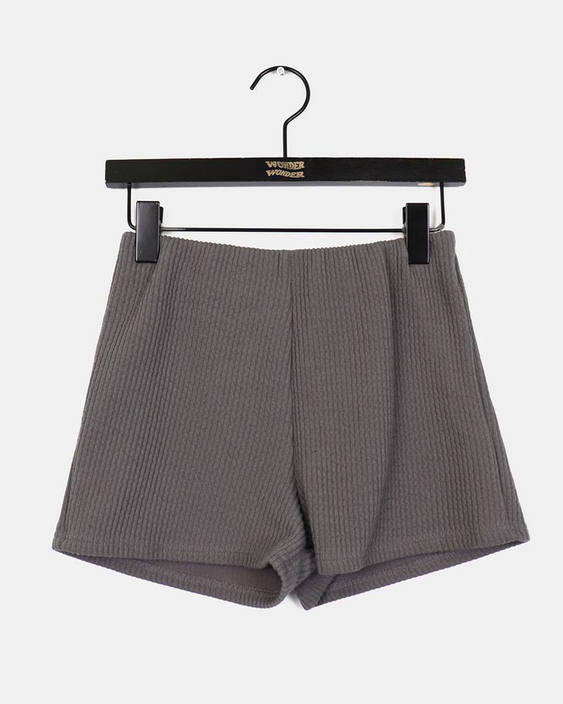 Bonnie ribbed knit short pants