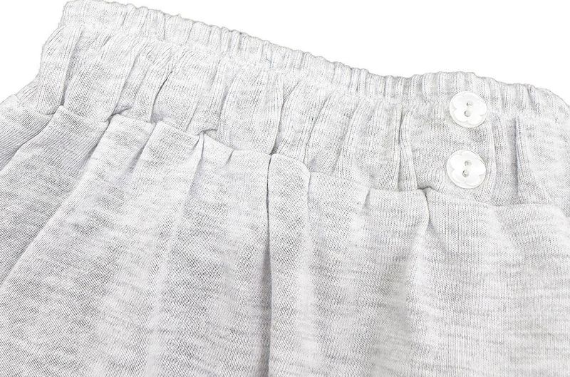 PEONY SKIRT IN W/MELANGE