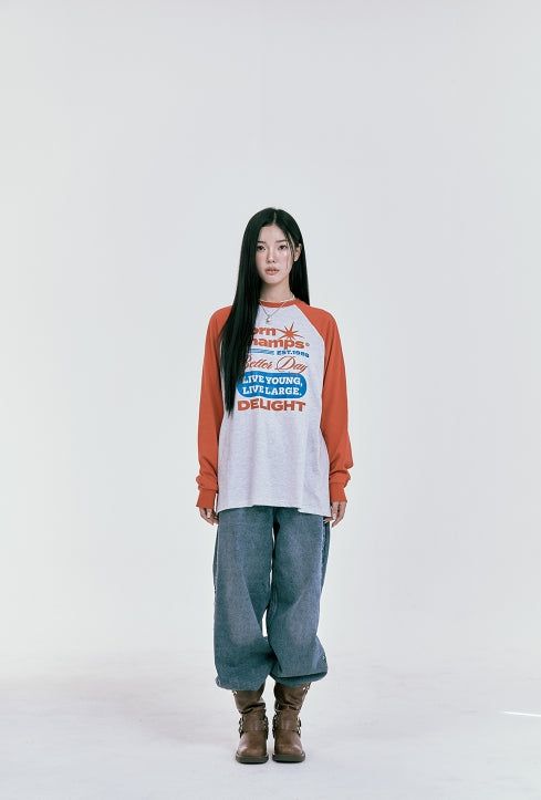 DELIGHT LONGSLEEVE B24FT02