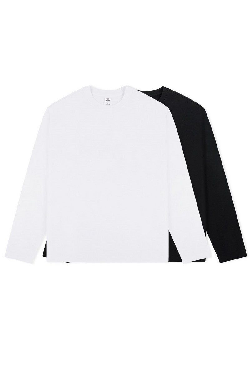 IDLT Basicsの「Heavyweight Cotton Long Sleeve Tee(Tops)」