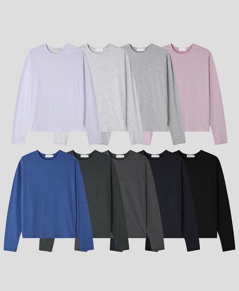 Basic layered long sleeves(9color)
