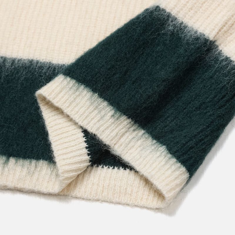 cander stripe loosefit knit
