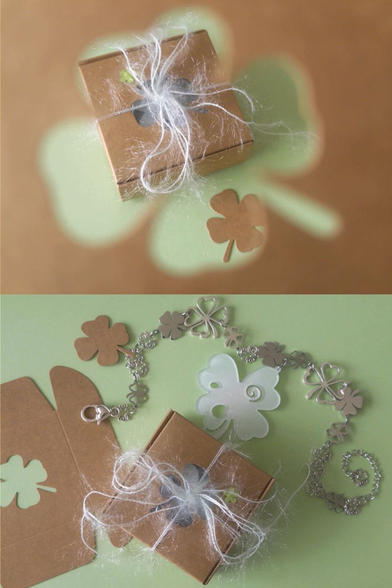 ✧Forever lucky clover necklace✧