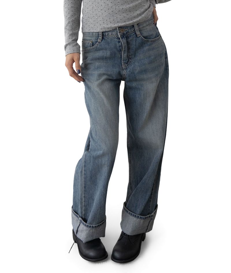 Balan Washed Straight Denim