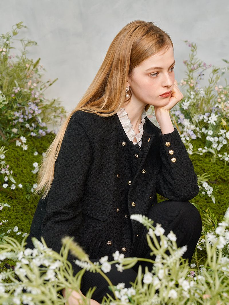 Double button Jacket