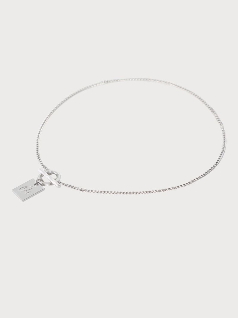 no.112 necklace silver