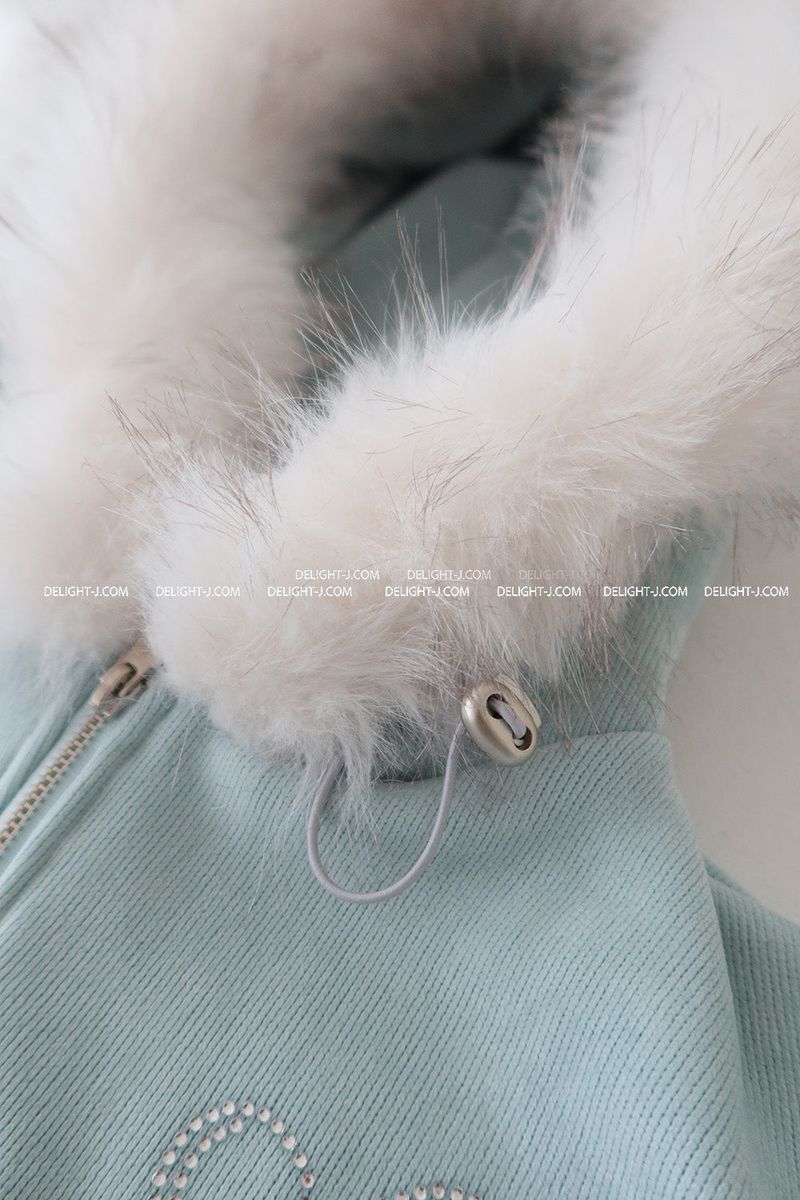 Cubic Purifying Hooded Zip-Up Jacket