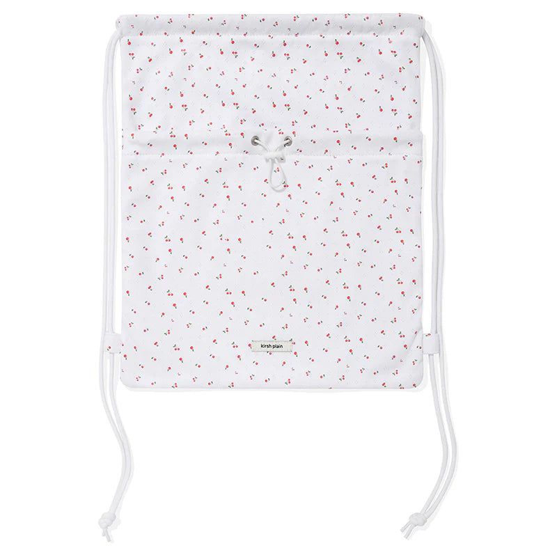 KIRSH PLAIN CHERRY GYM SACK
