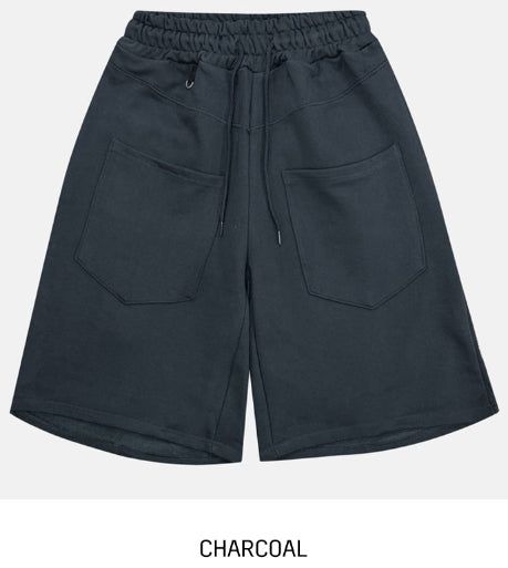 Dido Keyring Reverse Carpenter Bermuda Pants