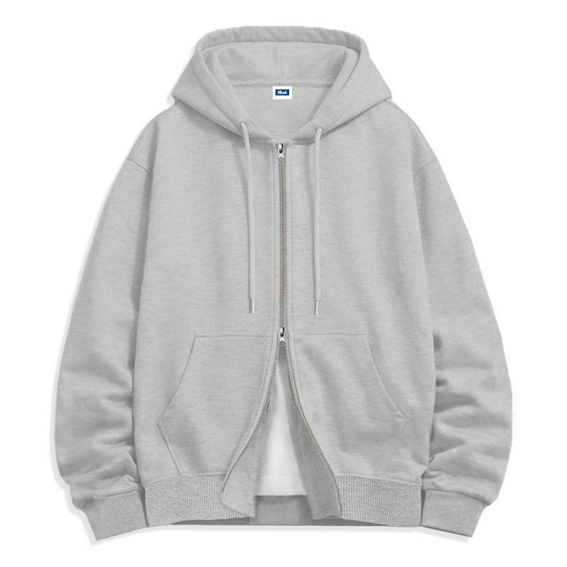 standard 2-way zip up (4color)