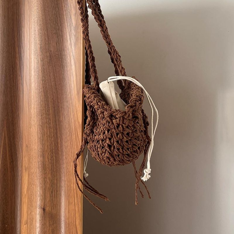 baguette bag (brown)