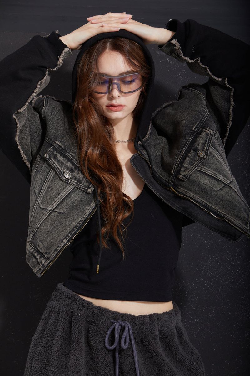BOMBER ZIP-UP