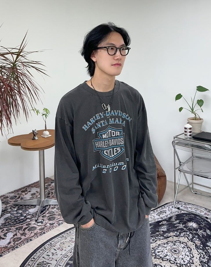Vesid Pigment Long Sleeve