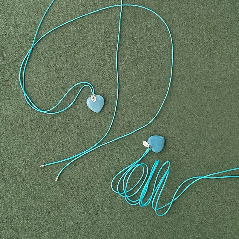 BABT SEOUL（ バブトソウル）の「ソーダジャムハートネックレス（アクセサリー）」