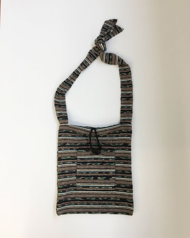 Toggle Bar Knit Crossbody Bag (2color)
