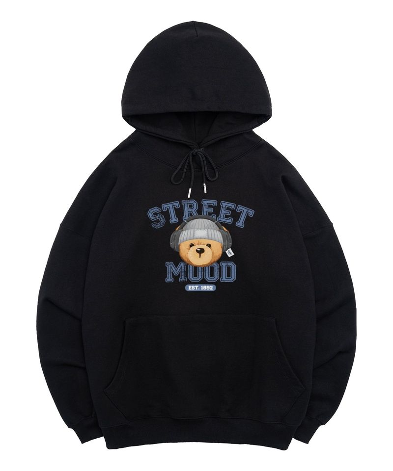 Headset Teddy Hoodie