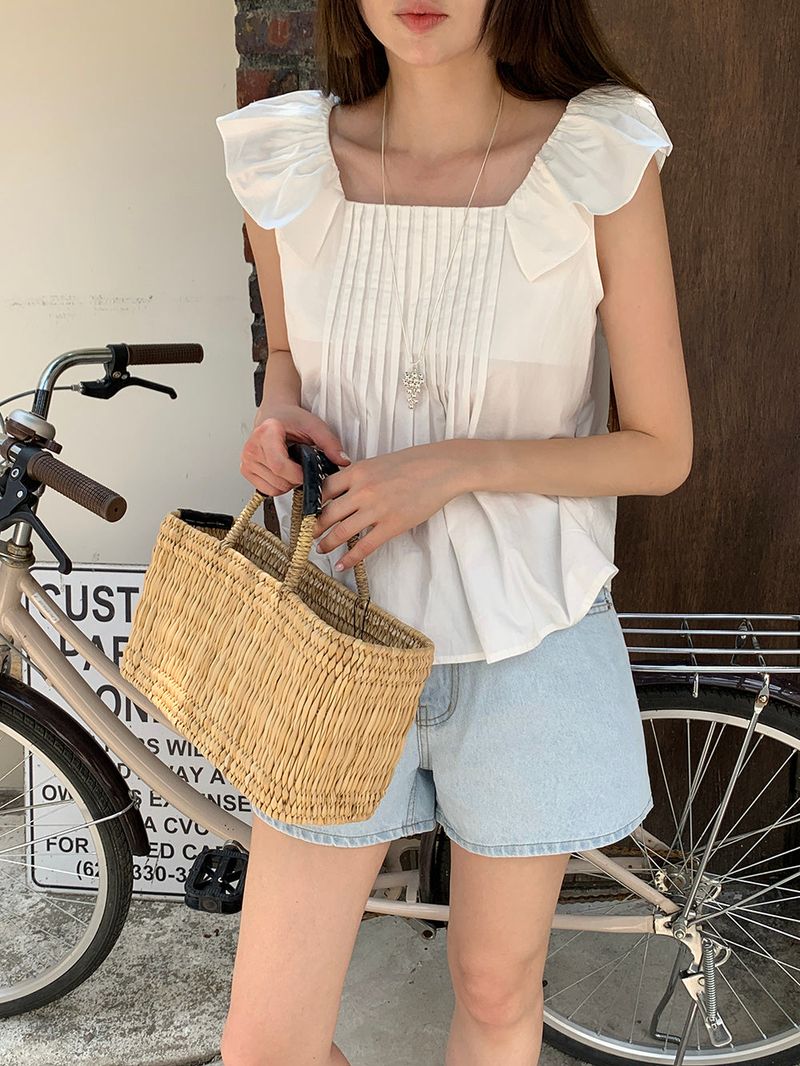 [MADE] Delrose Denim Shorts