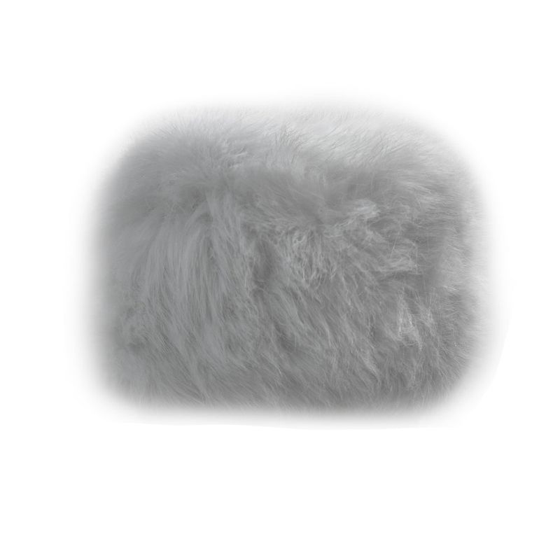 Maetel long hair fake fur bucket fur hat (4 colors)