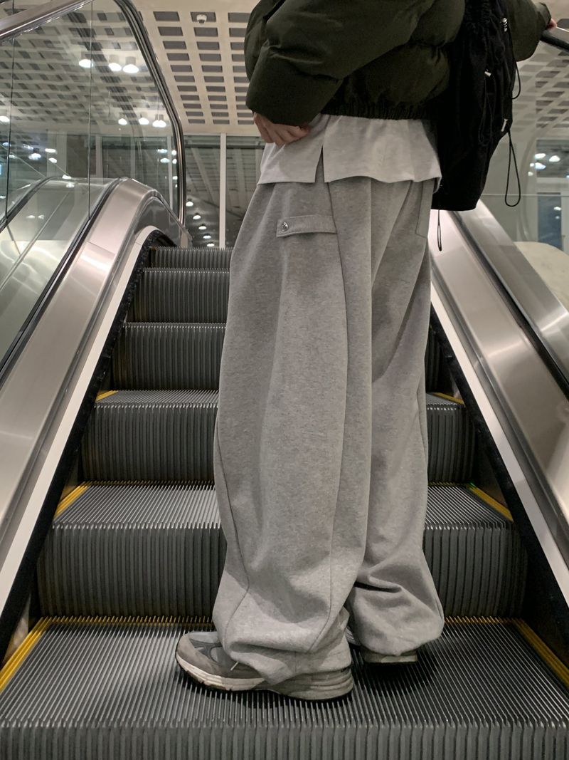 Veron snap balloon pants
