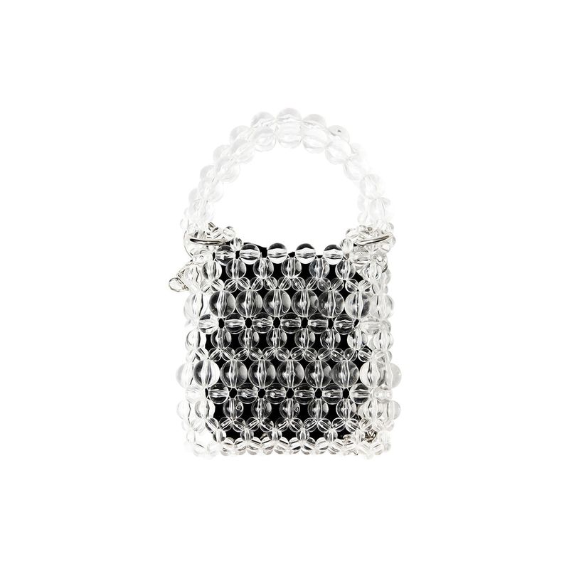 Beads Square Mini Bag (2colors)