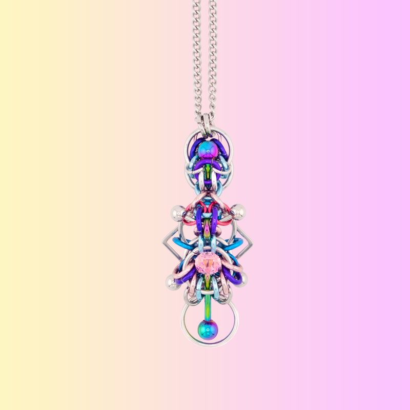Miao Atelier（ミアオ アトリエ）の「インターギャラティックペンダント（アクセサリー）」