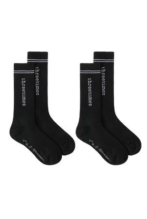 2 pack sports non-slip socks