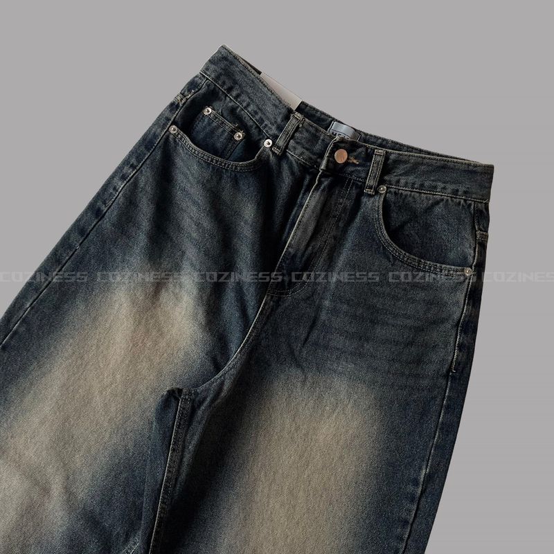 MJ288 Wide fit denim (S ~ L)