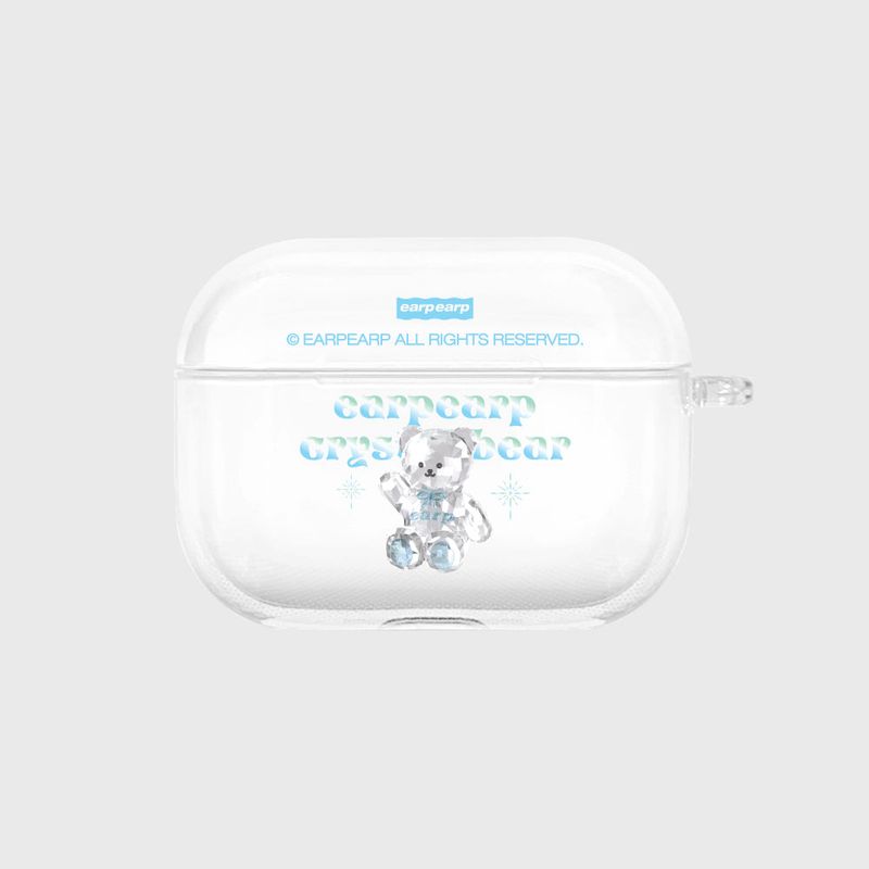 EARPEARP(アプアプ)の「CRYSTAL MERRY(AIR PODS PRO-CLEAR HARD)(Smartphone Accessories)」