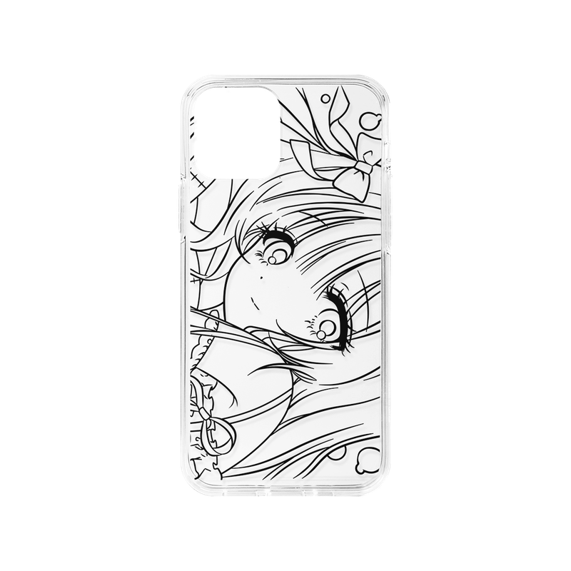 mi ❤︎ littleboutique（ミ❤︎リトルブティック）の「SONYO Gel Case - BLACK（Smartphone Accessories）」