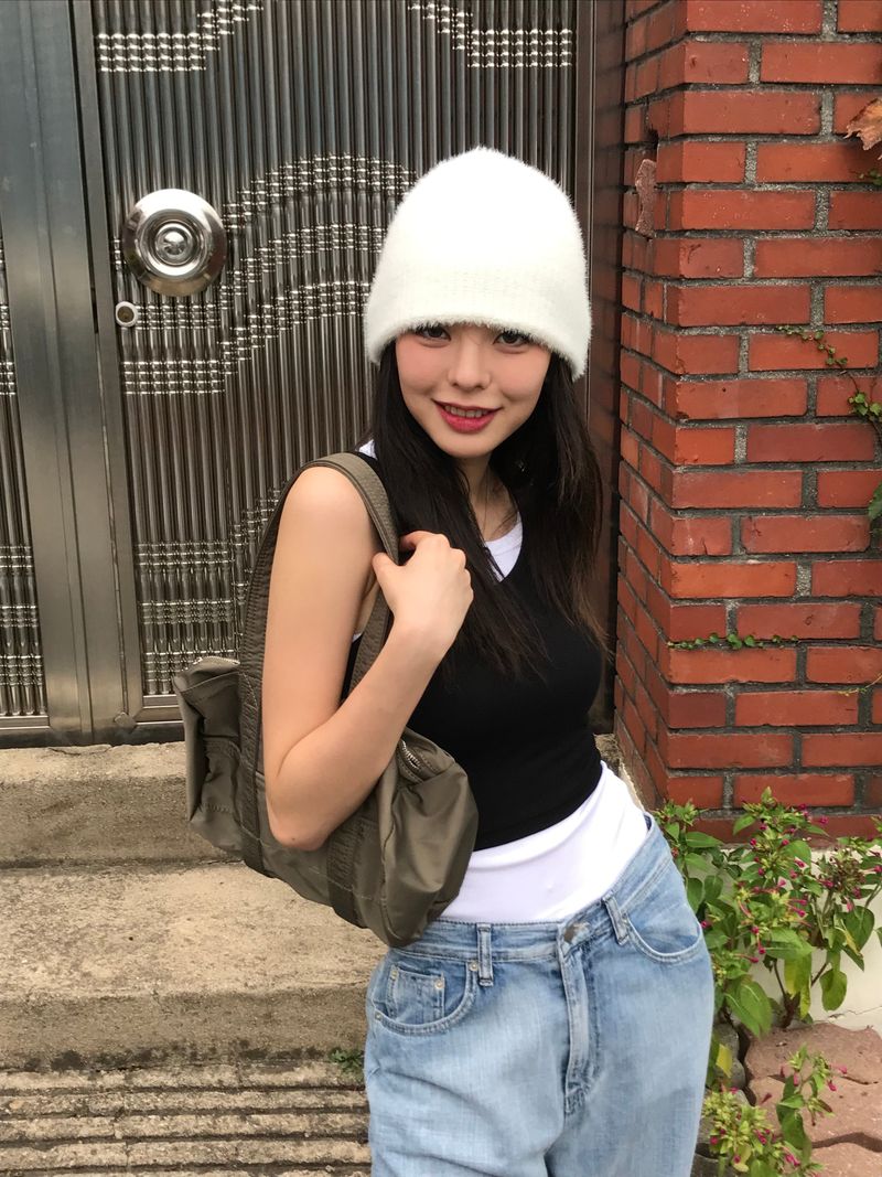 Jade short beanie