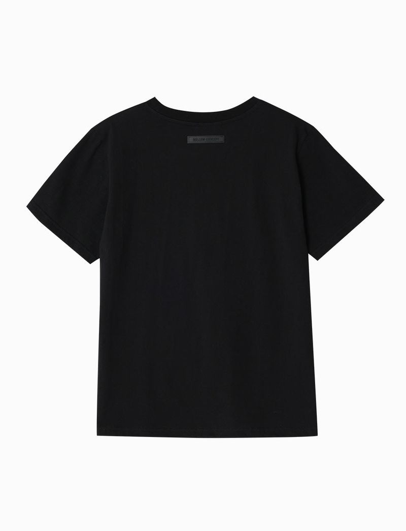 MCT W14 Black concept Basic T-shirts