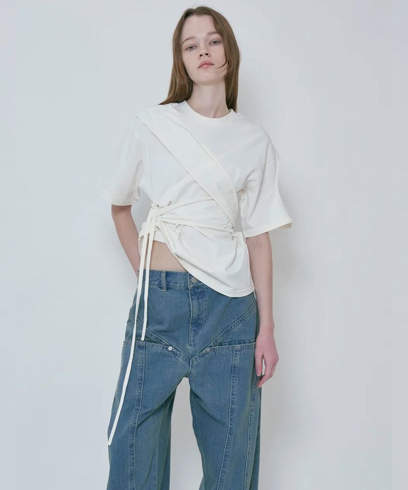 4WAY HOLLOW TEE
