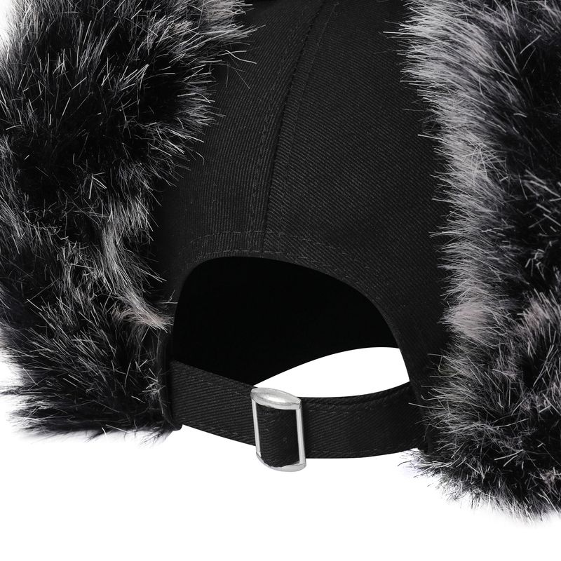 SIGNATURE EARFLAP BALL CAP