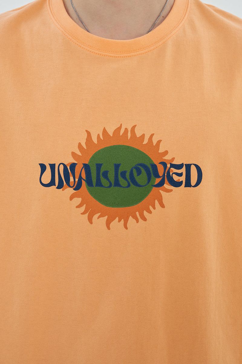 SUN LOGO T SHIRT