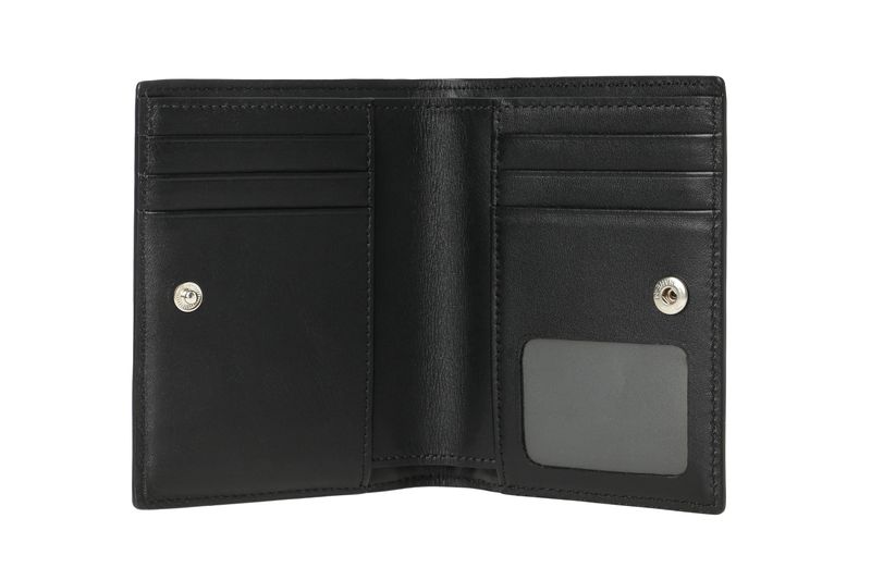 Marshmallow fold wallet - black 
