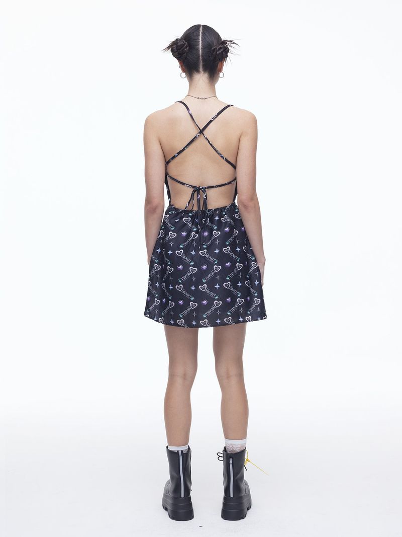 Heart Cowl Backless OPS (BK)